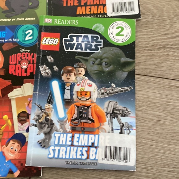 Level 2 step into reading book bundle of 6 - Picture 2 of 7